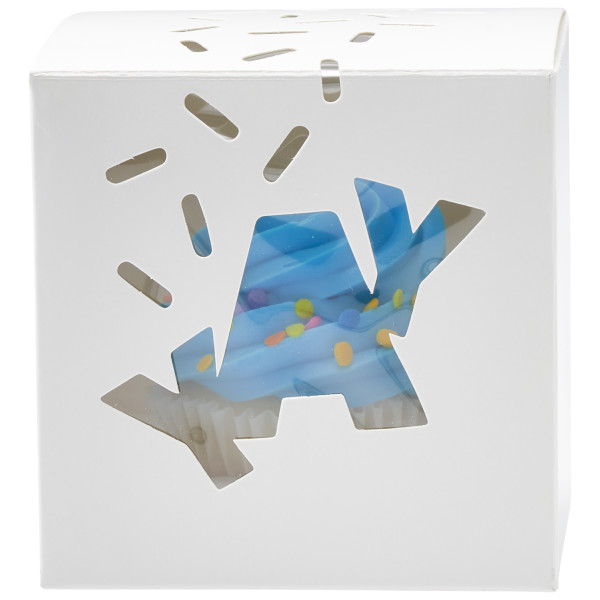 Yay Window Single Treat Cake Box