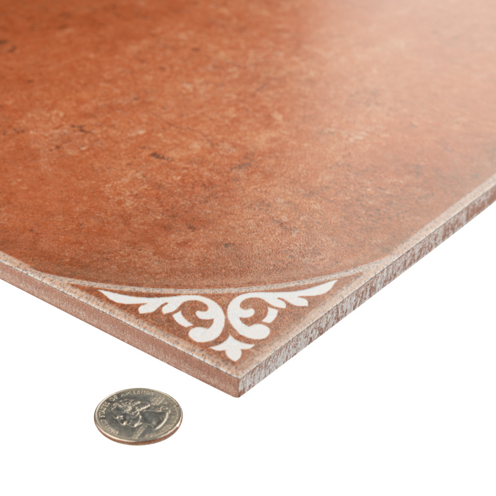 Aranjuez 17-3/4 in. x 17-3/4 in. Ceramic Floor and Wall Tile