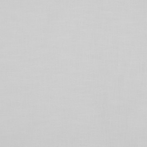 Gray woven fabric filling the entire frame, lying flat and unadorned, revealing a subtle crosshatch texture under soft, even lighting with no other objects.