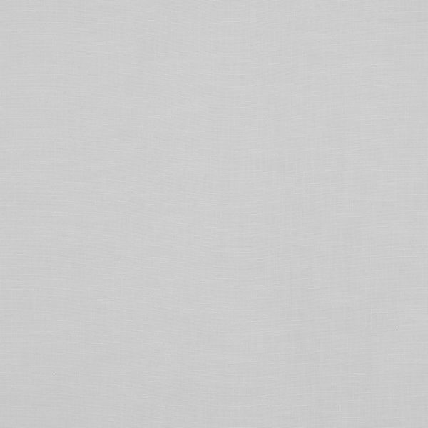 Gray woven fabric filling the entire frame, lying flat and unadorned, revealing a subtle crosshatch texture under soft, even lighting with no other objects.