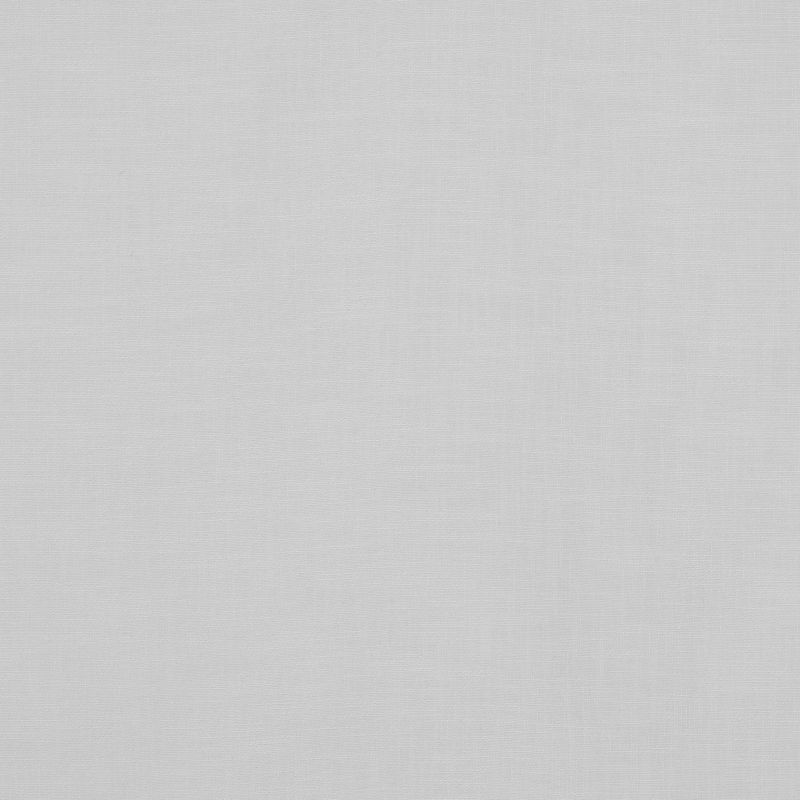 Gray woven fabric filling the entire frame, lying flat and unadorned, revealing a subtle crosshatch texture under soft, even lighting with no other objects.