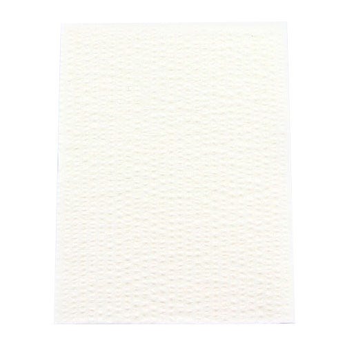 Advantage Patient Towels, 2-Ply Tissue with Poly, 18" x 13", White - 500/Case