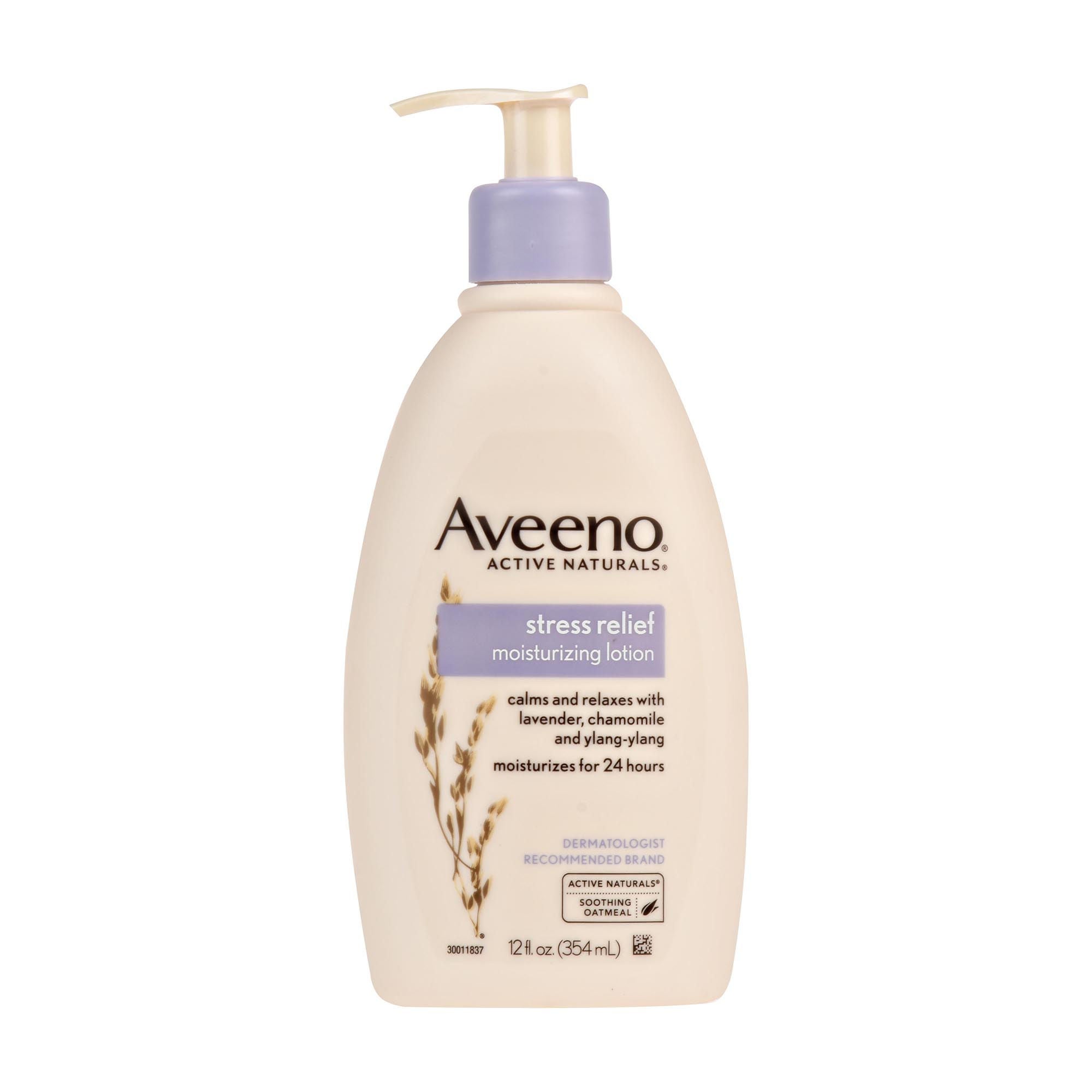 J & J Sales AVEENO, LOT MOISTURIZING STRESS RELIEF 12OZ