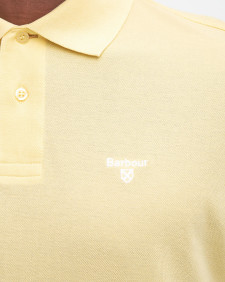 Lightweight Sports Short-Sleeved Polo Shirt Heritage Lemon