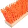 Carlisle, Flo-Pac, 16in, Heavy Sweep, Polypropylene Bristles, Orange