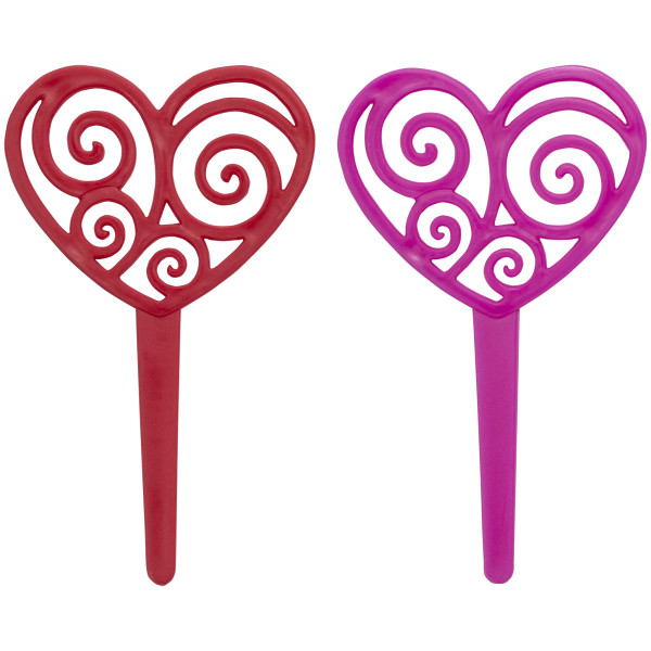 Scroll Heart DecoPics®