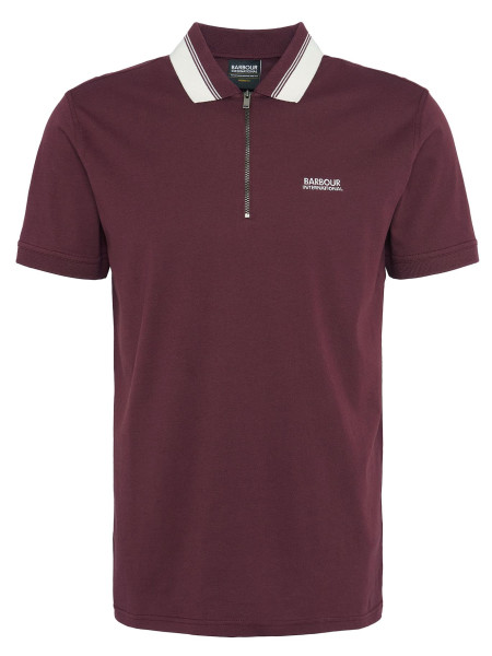 Orton Tipped Short-Sleeved Polo Shirt Orton Tipped Short-Sleeved Polo Shirt