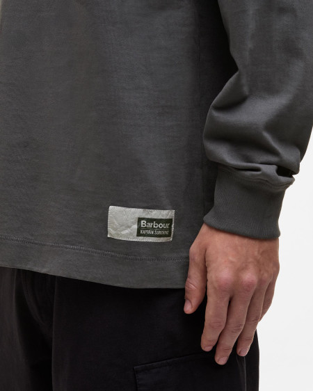 Barbour x Kaptain Sunshine Long-Sleeved T-Shirt