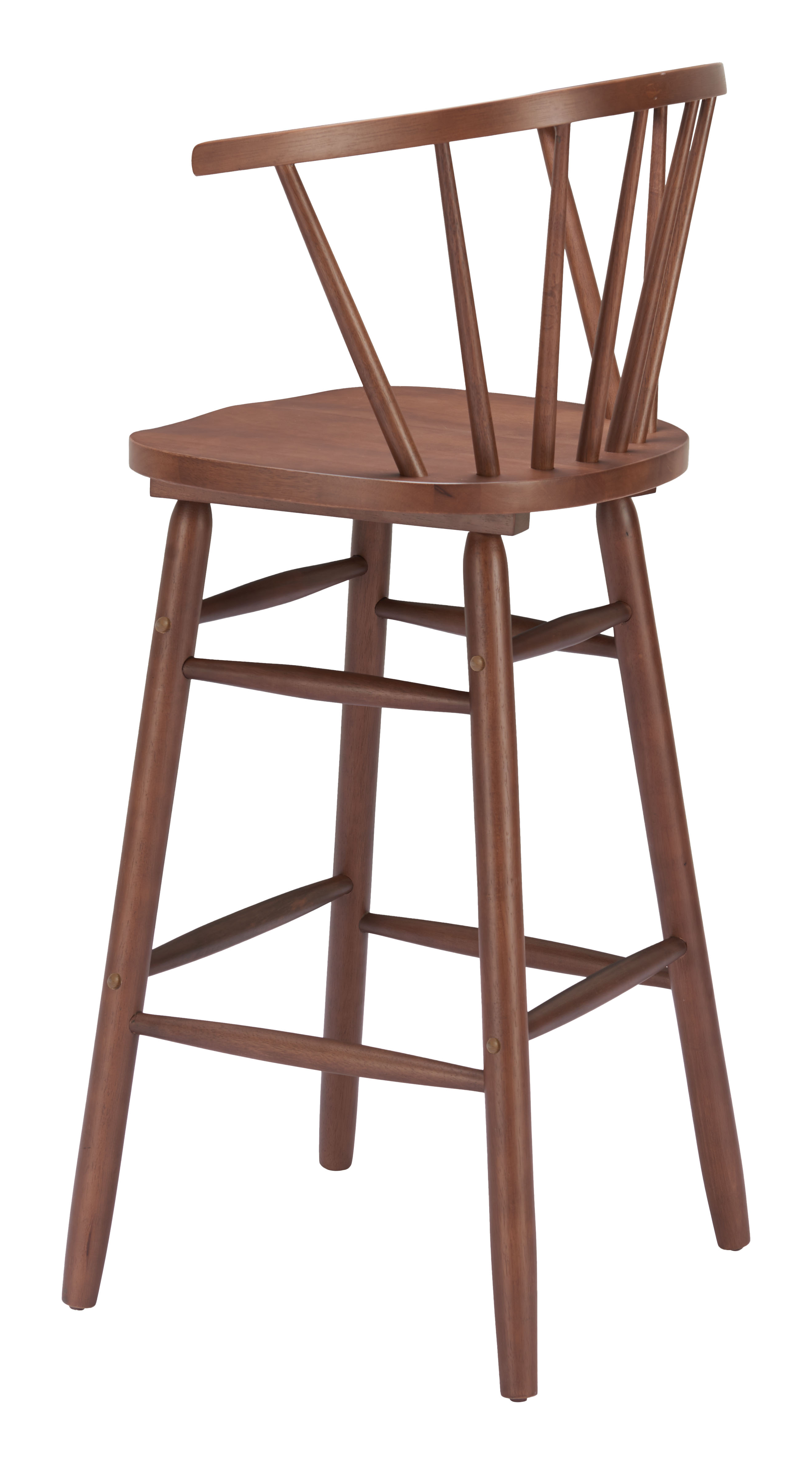 Stenger Barstool (Set of 2) Walnut product image