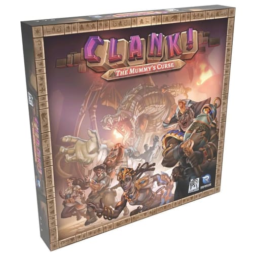 Clank!: The Mummy's Curse Expansion