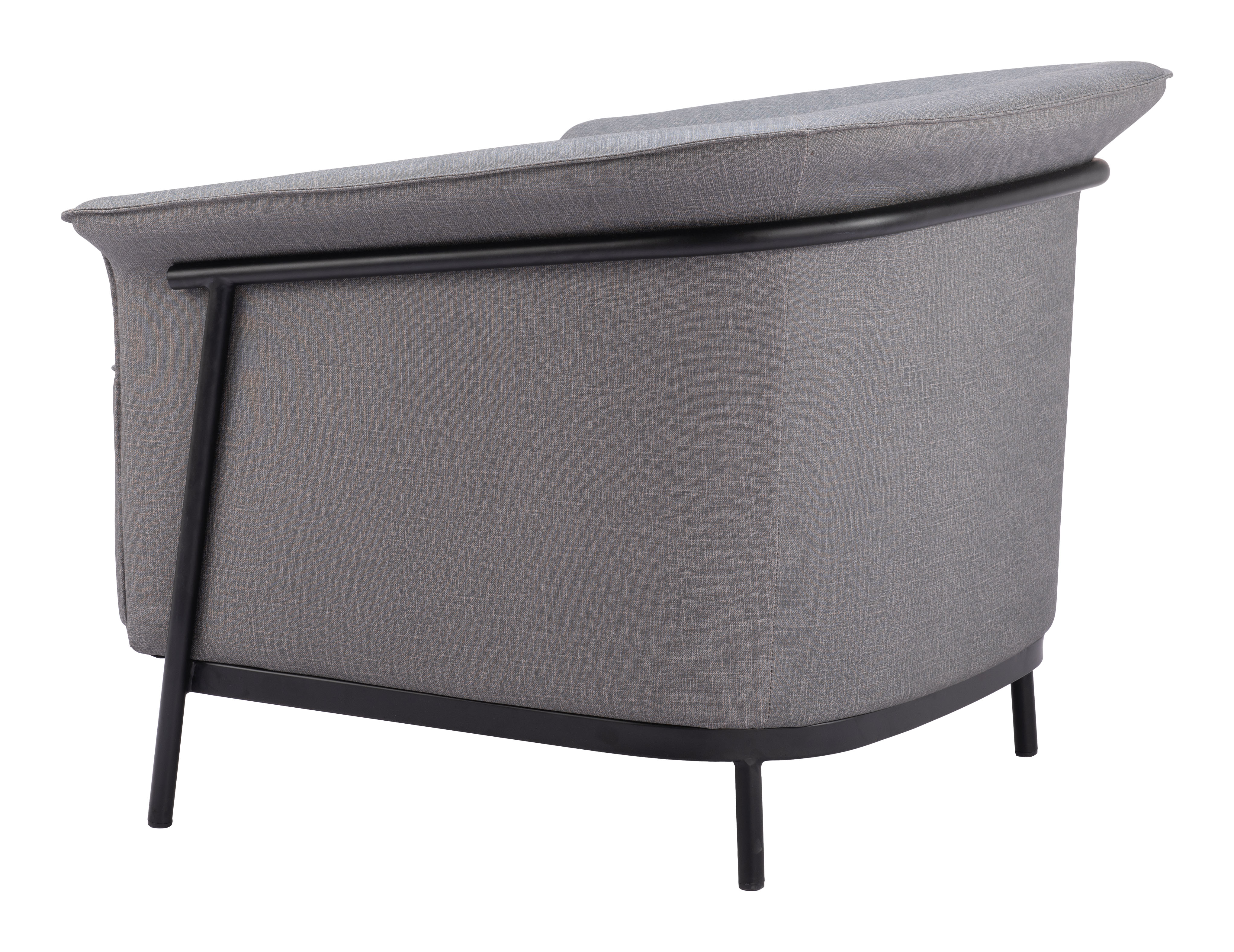 Burry Accent Chair Slate Gray product image