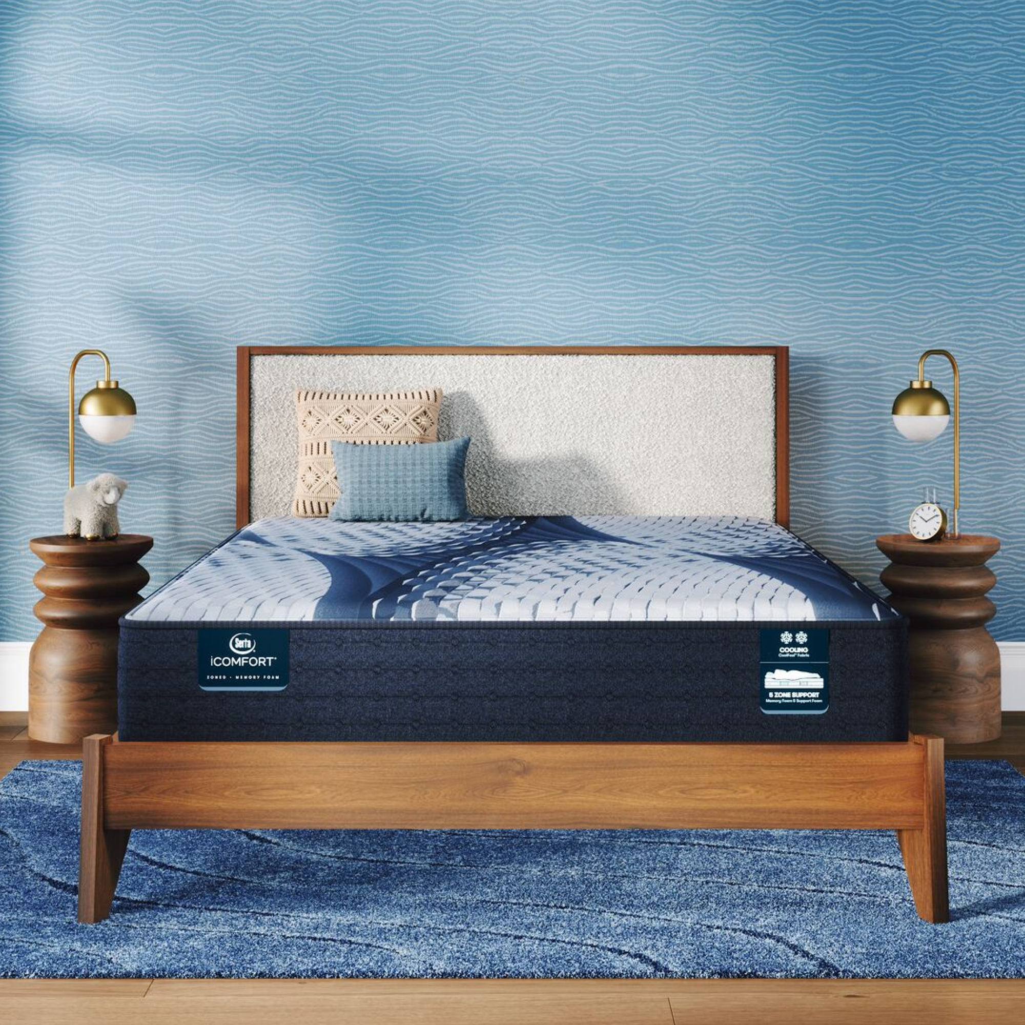 Serta iComfort Elana 11.5" Memory Foam Firm Mattress