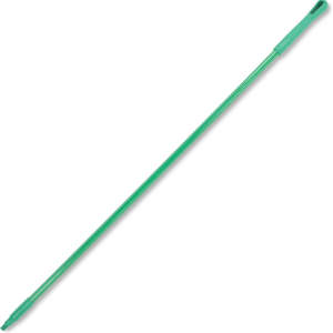 Carlisle, Sparta® Color Coded, Threaded Handle, 60", Fiberglass, Green