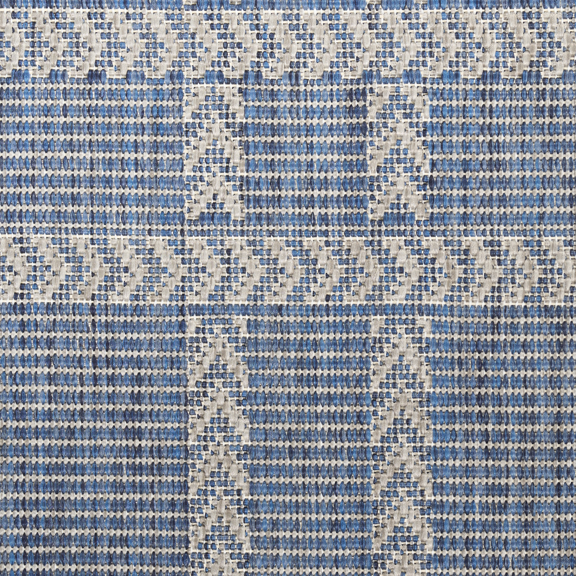 Nourison Horizon Indoor/Outdoor 6' x 9' Navy Modern Rug