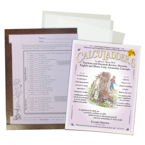 CalcuLadder 6 Drill Masters With SuperSlate + PDF