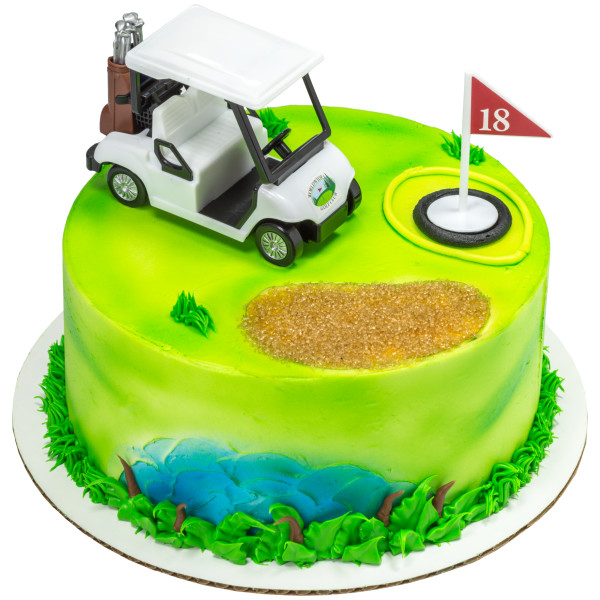 Heading for the Green DecoSet®