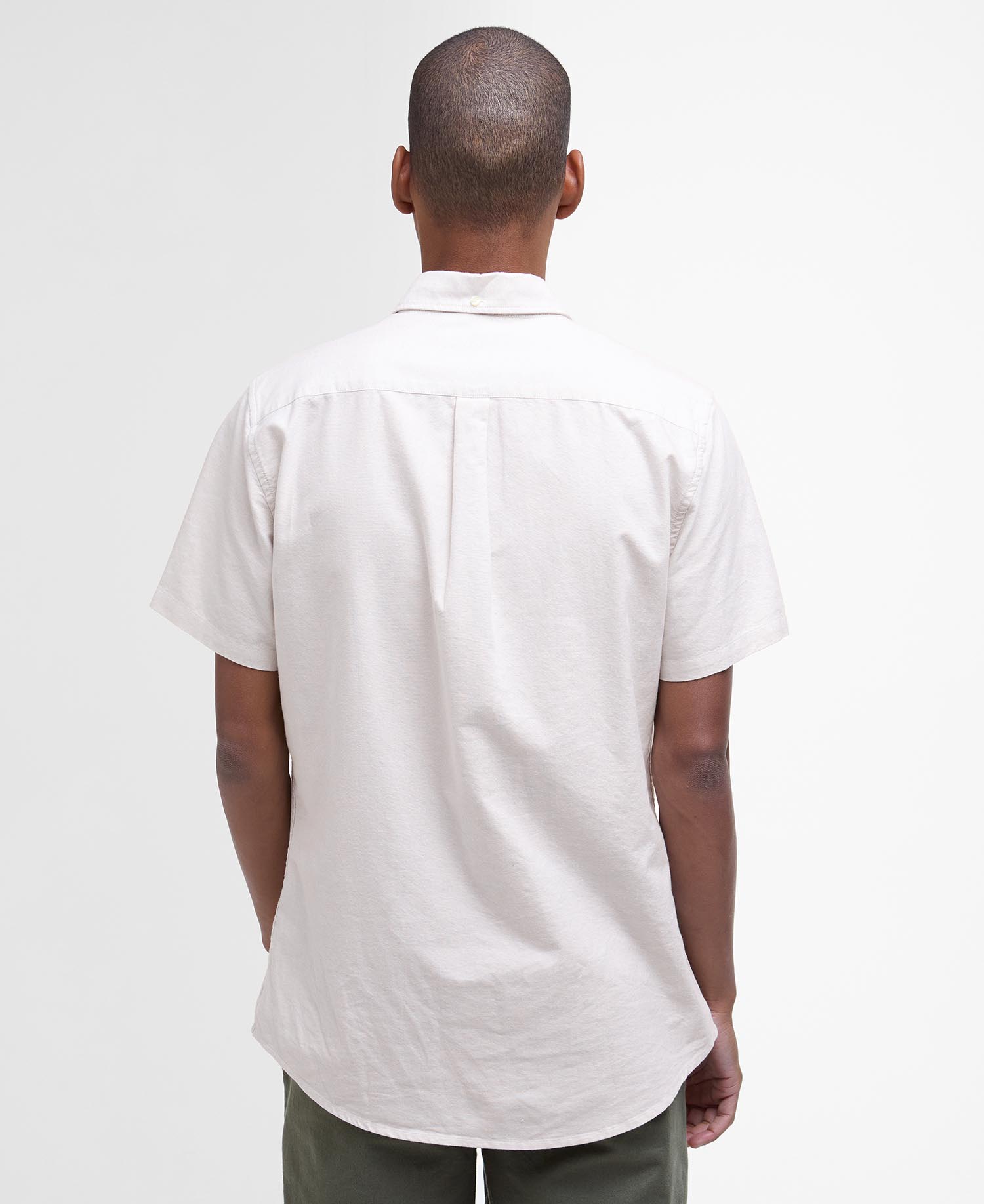Oxford Tailored Short-Sleeved Shirt image number 2