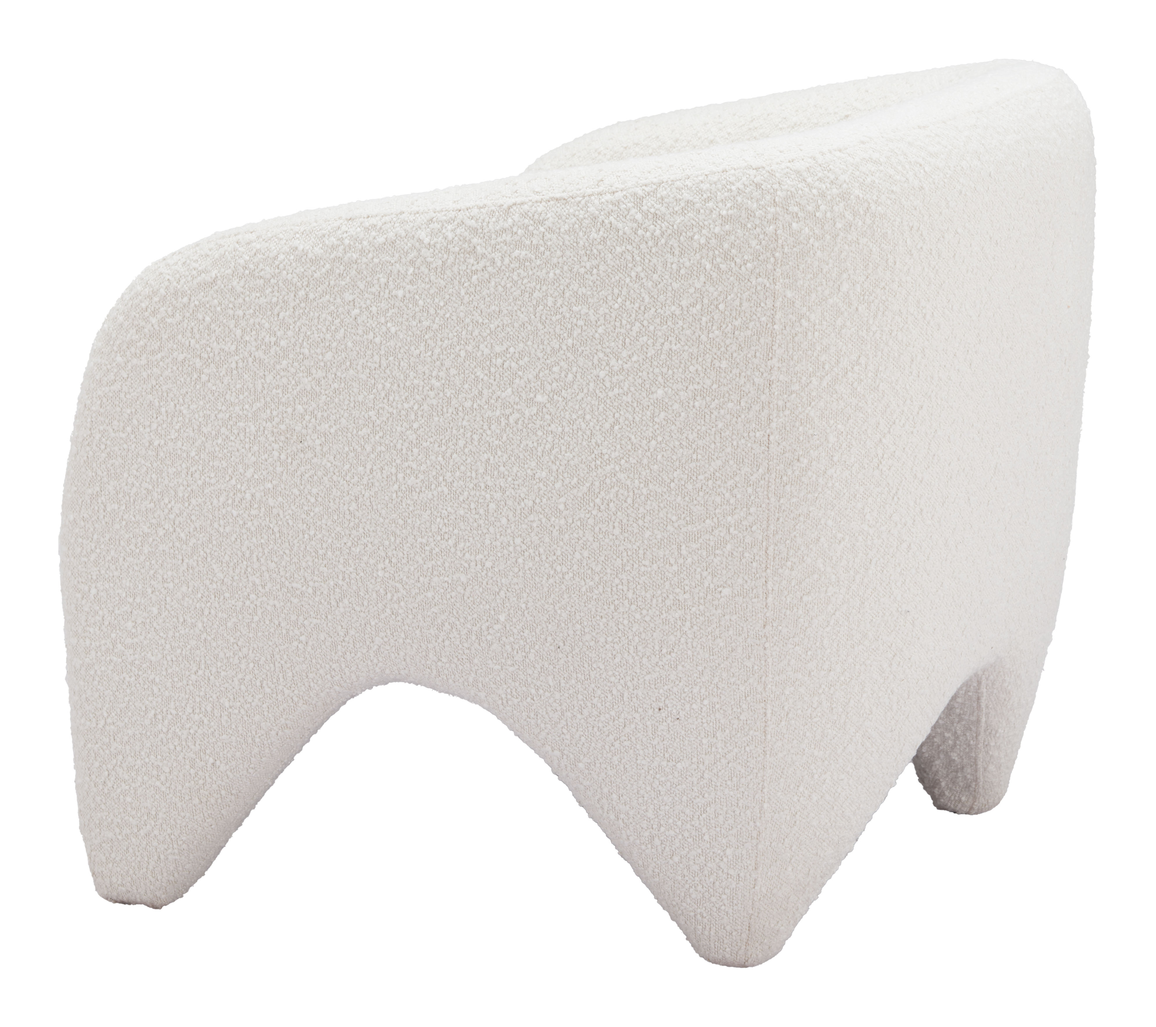 Lopta Accent Chair White product image