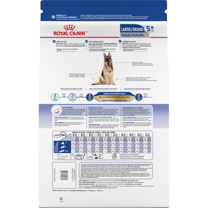 Royal Canin Size Health Nutrition Large Adult 5+ Dry Dog Food