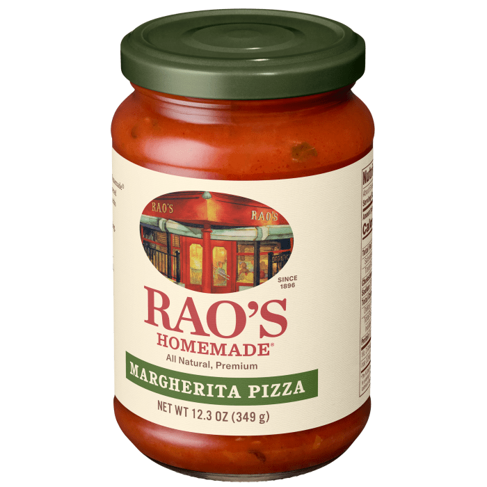 Margherita Pizza Sauce, 12.3 oz - Right angle Image