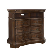 Edington 6 Drawer Entertainment Console - 8328-160