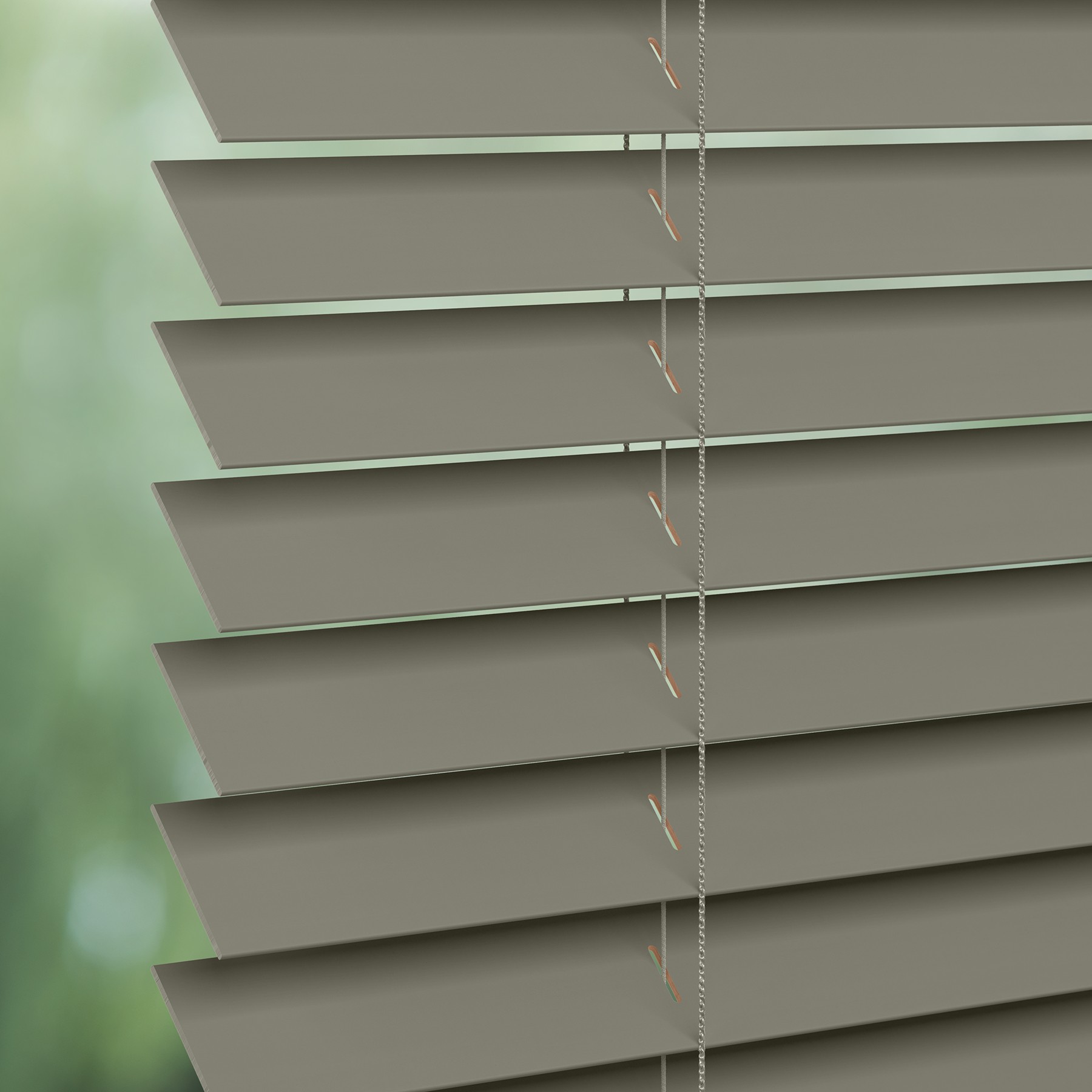 Elements 8536 Wood Venetians