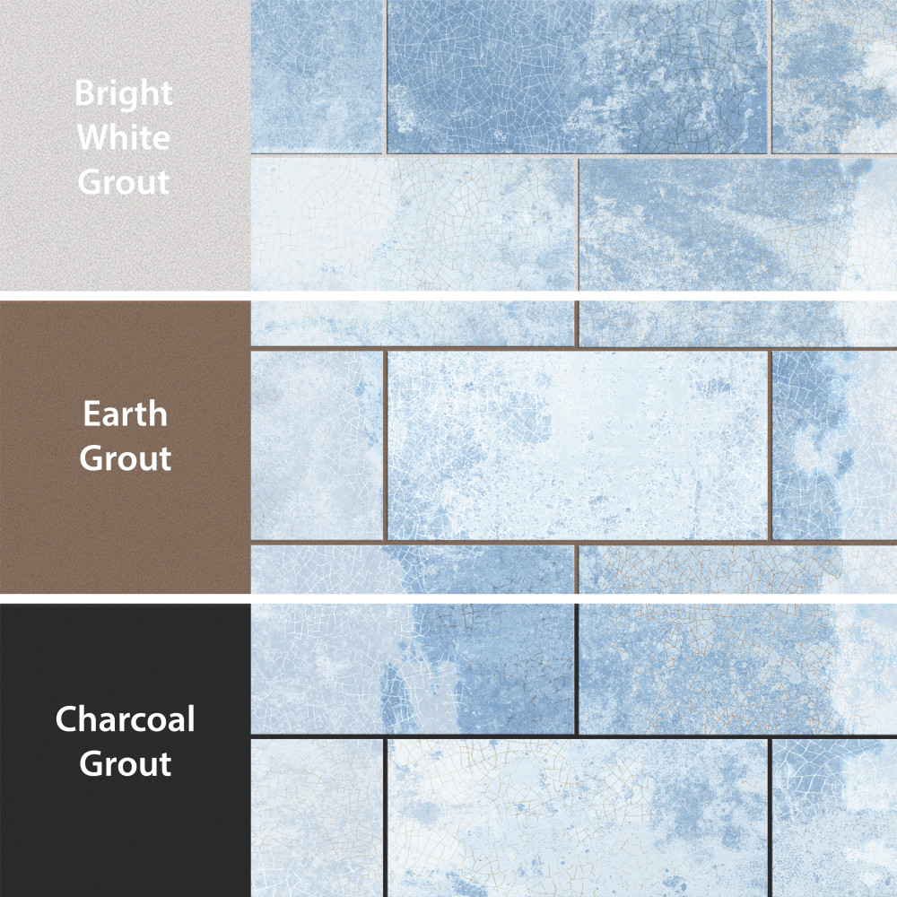 Myst Skyscape 4 in. x 8 in. Ceramic Wall Tile