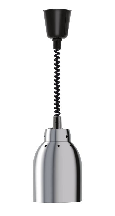 Lampe chauffante MINIMAL en aluminium extensible