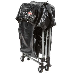 Rubbermaid Commercial, Executive Series, Executive Series™, Small Cover for 4 Bushel Collapsible X Cart, Black