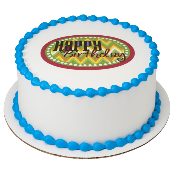 Birthday Bash Variety Edible Image®