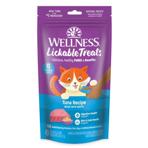 Wellness Lickable Treats Tuna Product