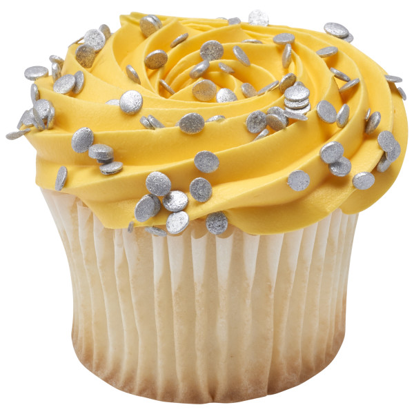 Silver Confetti - Red 3 Free Quins