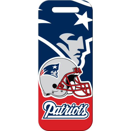 New England Patriots Large Luggage Quick-Tag 5 Pack