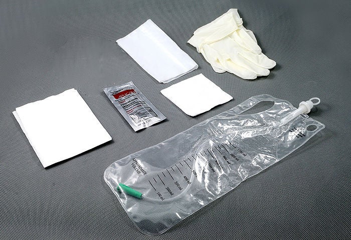 AMSure® R-Polished Intermittent Catheter Kit, 14 Fr