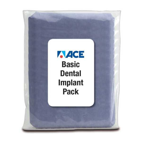 ACE Basic Dental Implant Pack 5/Case