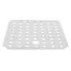 Two-thirds-size Super Pan 3® stainless steel false bottom