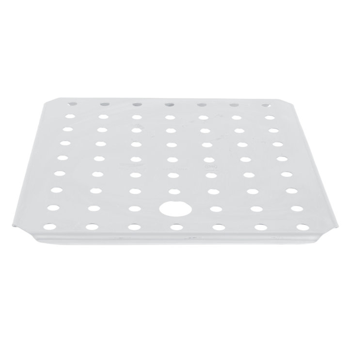 Two-thirds-size Super Pan 3® stainless steel false bottom