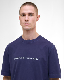 Perkins T-Shirt Pigment Navy