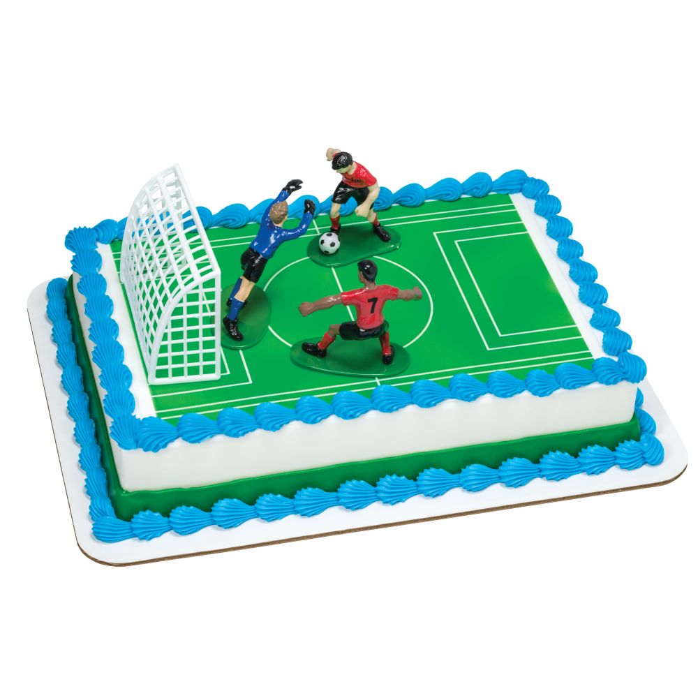 Image Cake Soccer Kick Off