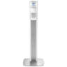 Gojo, PURELL® MESSENGER™ ES6, Silver Panel Floor Stand, 1200ml, White, Automatic Dispenser