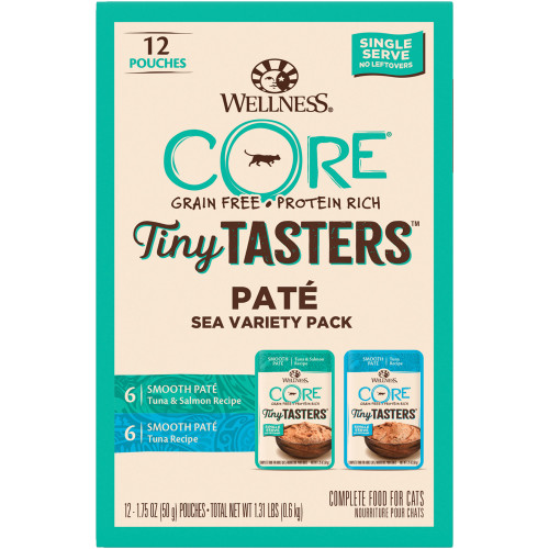 Wellness CORE Tiny Tasters Sea Variety Pack