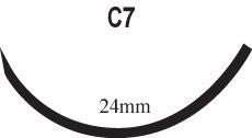LOOK® Suture with Needle
