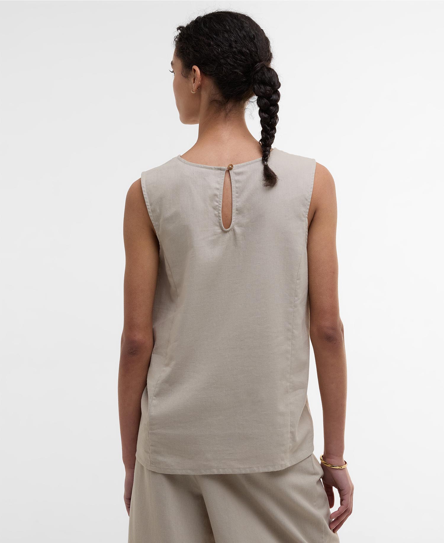 Lucy Sleeveless Blouse image number 2