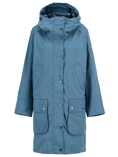 Barbour The Edit by Alexa Pattie Showerproof Parka Barbour The Edit by Alexa Pattie Showerproof Parka