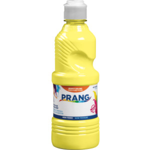 Ready-to-Use Tempera Paint, Yellow, 16 oz