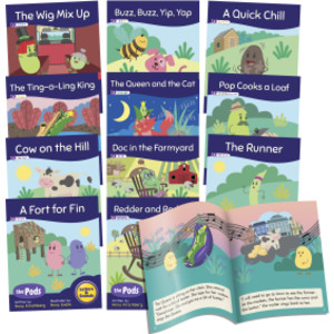 The Pods Readers – Phase 3, Set of 12