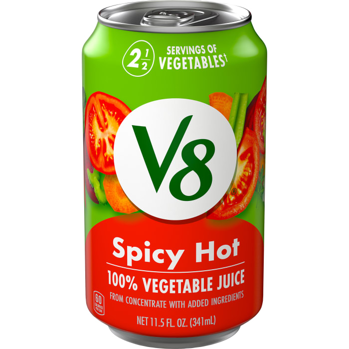 Spicy Hot 100% Vegetable Juice