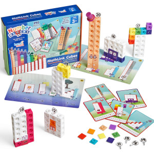 Conjunto de actividades Numberblocks MathLink® Cubes 11–20