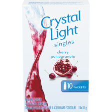 Crystal Light Singles, Cherry Pomegranate