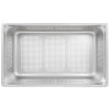 Full-size 6-inch-deep Super Pan 3® stainless steel perforated steam table pan